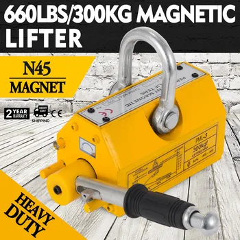 

High quality 300 KG Permanent magnetic lifter ,300KG permanent magnet lifter