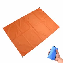 Портативный легкий открытый туристический коврик идеально подходит для пикников пляж барбекю и прогулок, непогоды и плесень/плесени устойчивы брезент