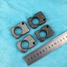 LEMIFSHE TIGEND Andy Frankart  TC4 titanium alloy punch outdoor buckle survival EDC multi-tool