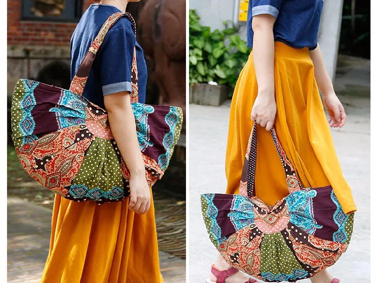 women handbag bohemian shoulder bag (8)