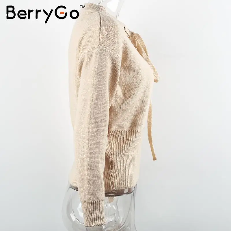 berrygo на шнуровке зимний свитер 2016 женские повседневные свободные ремень топ в рубчик трикотаж джемпер сексуальный эластичный рубчик пуловер верхняя одежда berrygo на шнуровке зимний свитер 2016 женские повседневные свободные ремень топ в рубчик трикотаж джемпер сексуальный эластичный рубчик пуловер верхняя одежда