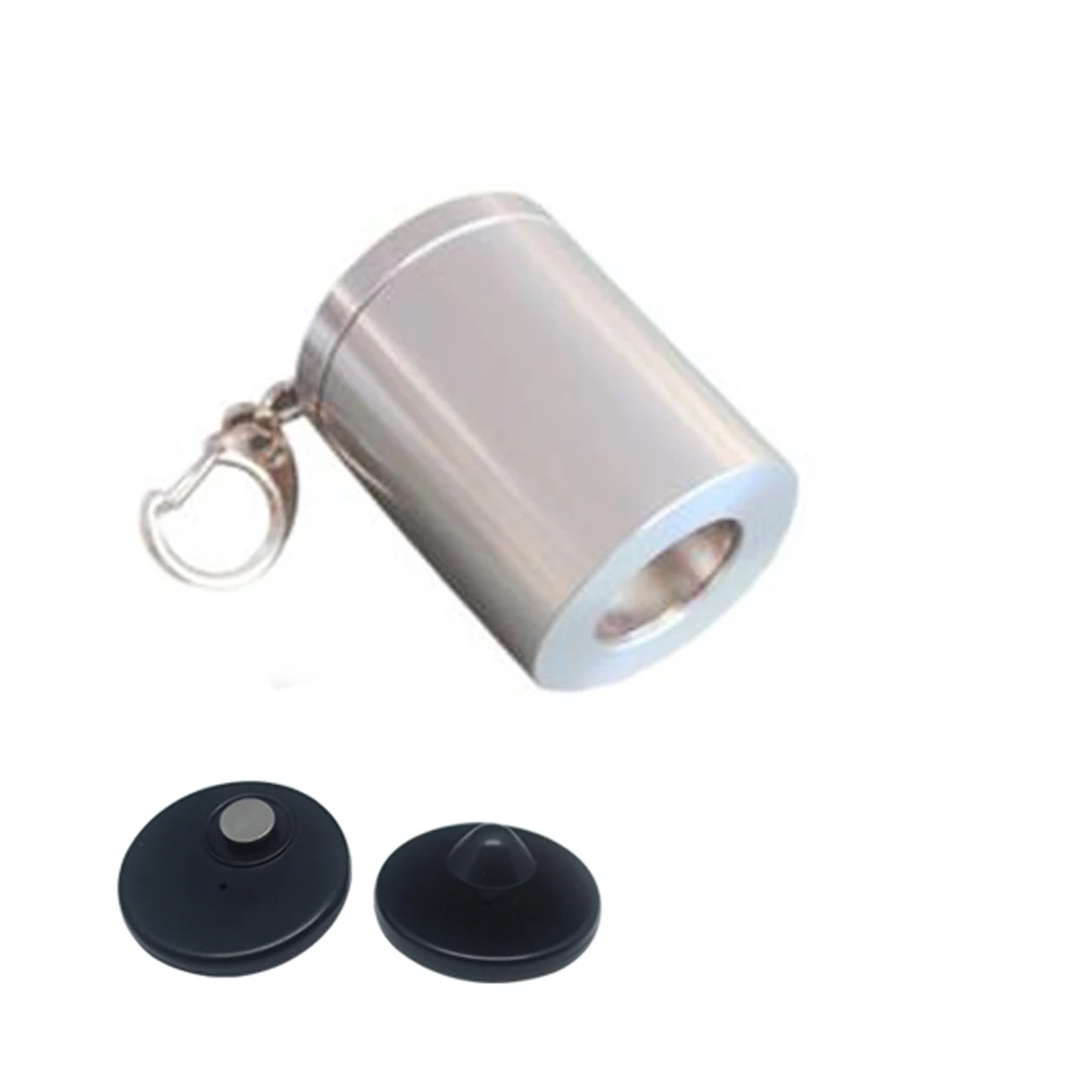 5pcs/lot Portable 6000gs hard tag detacher 35*35mm clothes tag remover