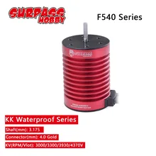 F540 3.175mm Brushless Motor 3000KV 3300KV 3930KV 4370KV for 1/10 RC Tamiya Axial Redcat HSP Drift Racing Off-road Car F540 3.175mm Brushless Motor 3000KV 3300KV 3930KV 4370KV for 1/10 RC Tamiya Axial Redcat HSP Drift Racing Off-road Car