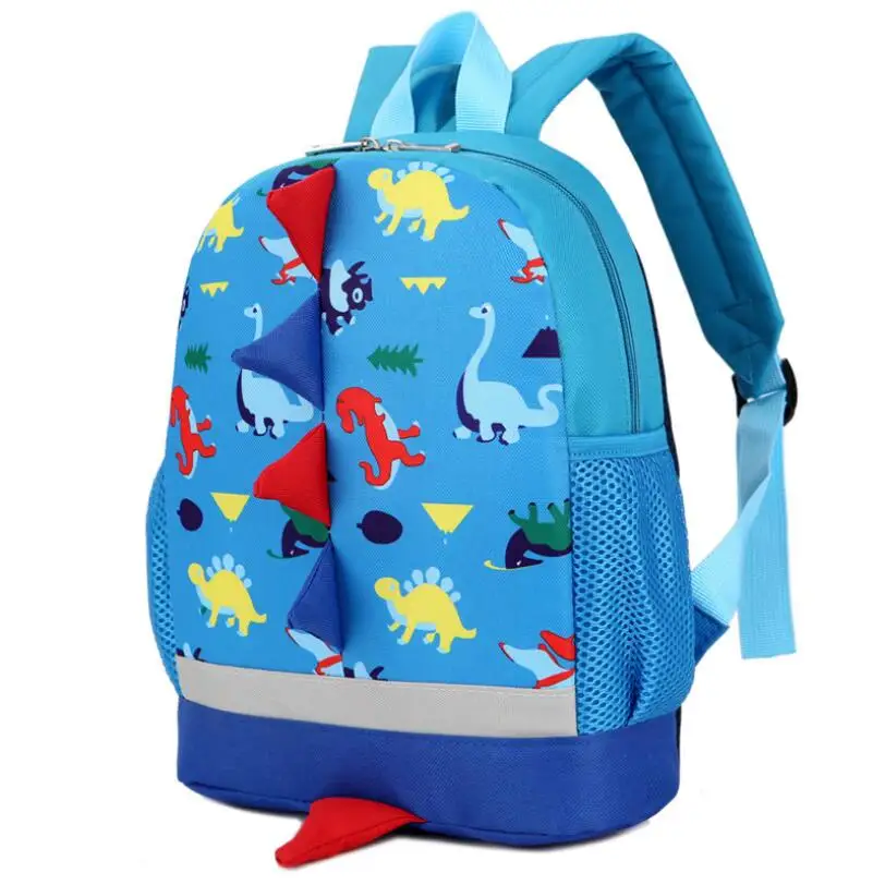 Детский рюкзак в виде динозавра, рюкзак для маленьких мальчиков и девочек, школьный рюкзак, модные детские сумки через плечо, рюкзаки