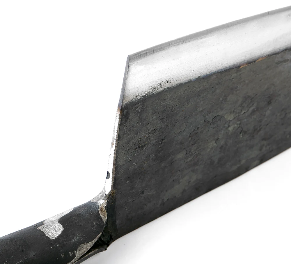 XITUO нож для мясника ручной работы из кованой высокоуглеродистой стали, китайский кухонный нож шеф-повара, нож для говядины, острый нож для измельчения мяса, тяжелый нож
