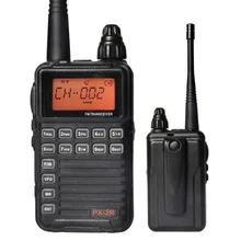 Free shipping New px-2r Portable Radio Walkie Talkie 2W 128CH UHF Two Way Radio Interphone Transceiver Mobile