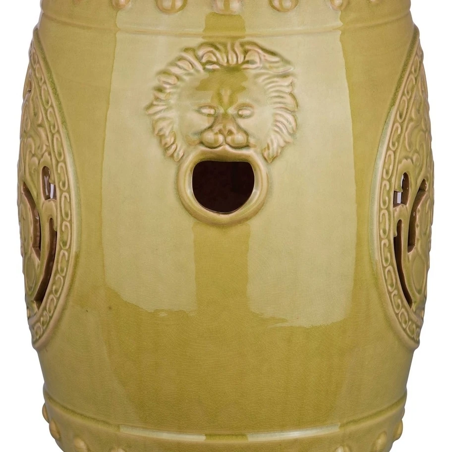 Dragon Coin Garden Stool (2)