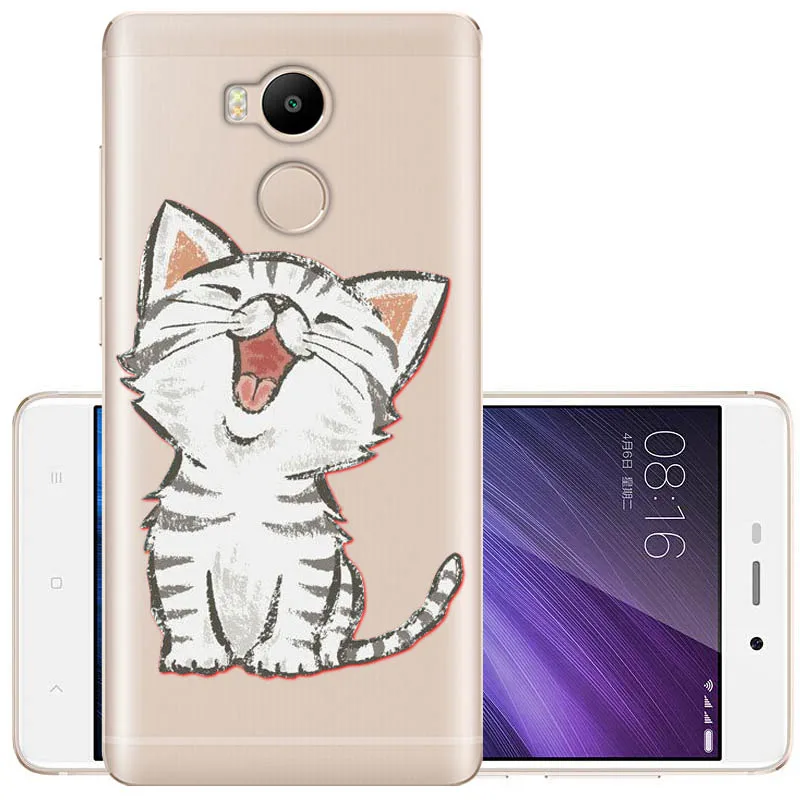 CaseRiver Мягкий силиконовый чехол из ТПУ для Xiaomi Redmi 4 Pro 5 0 дюйма 32 ГБ задняя крышка