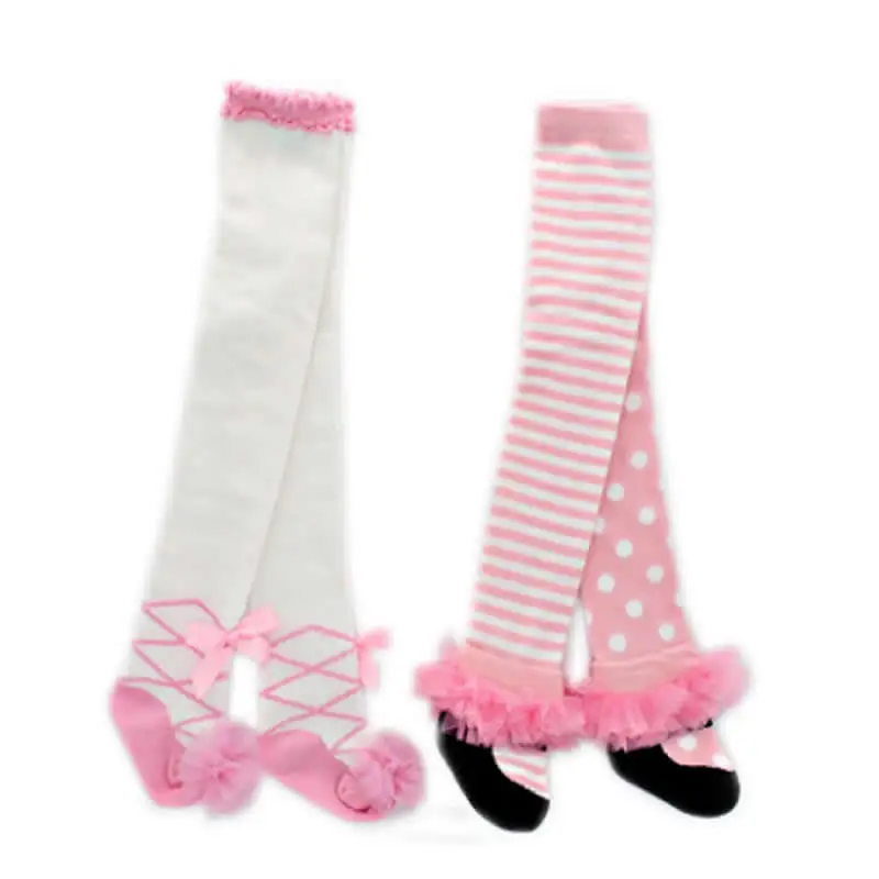 

During autumn baby girls pantyhose girls princess pantyhose female baby render trousers stockings cotton leggings lace stripes