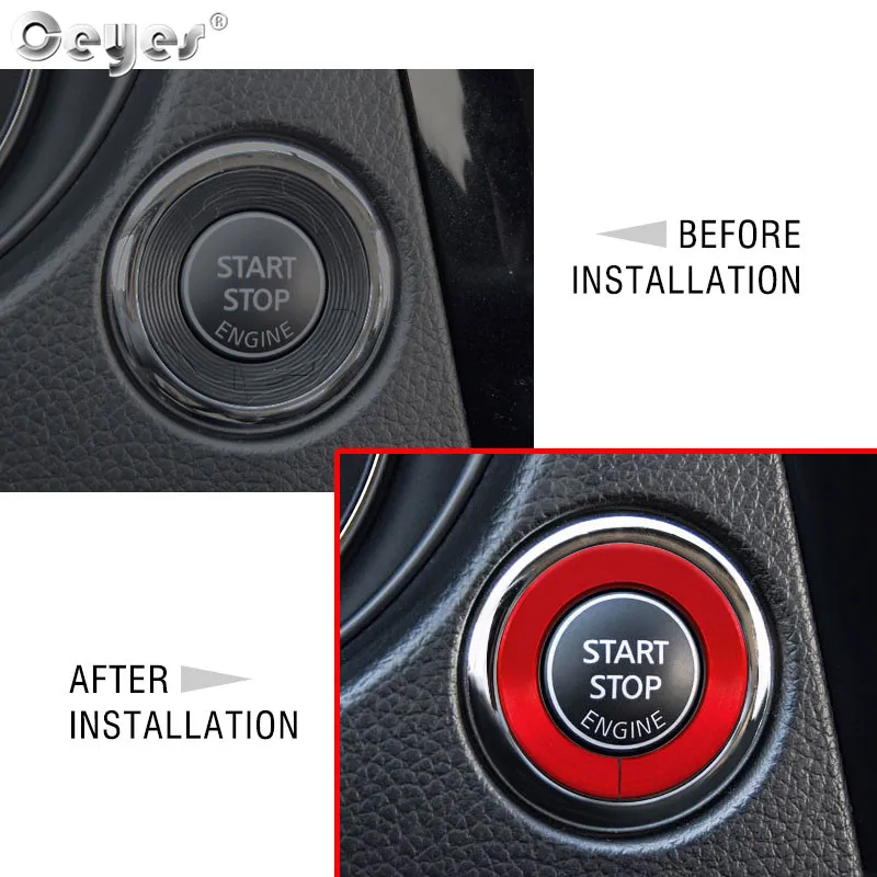 Start Engine Button Ring for NISSAN (27)