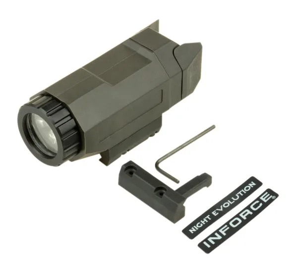 Night Evolution Softair Pistol Light For Glock 17 Auto APL Strobe