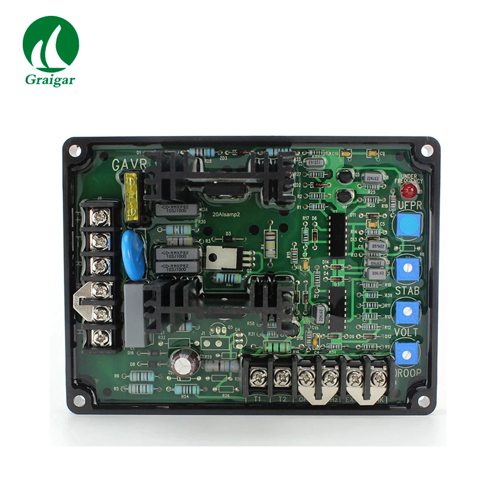 

Brushless Type Generator Universal Automatic Voltage Regulator AVR GAVR-20A 120-240V AC max