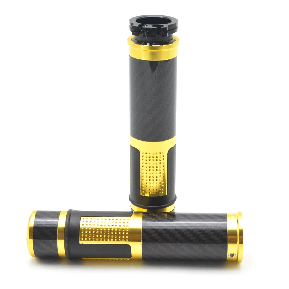 for Universal 22mm 7 8 motorbike scooter CNC handlebar Motorcycle Rubber Handle Bar Hand Grips For