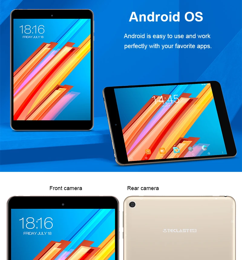 Teclast M89 Android Tablet PC 7.9 Inch 2048X1536 IPS Retina OGS PowerVR GX6250 MTK8176 Hexa-core 8.0MP 2.4G/5G WiFi 3GB RAM GPS Teclast M89 Android Tablet PC 7.9 Inch 2048X1536 IPS Retina OGS PowerVR GX6250 MTK8176 Hexa-core 8.0MP 2.4G/5G WiFi 3GB RAM GPS