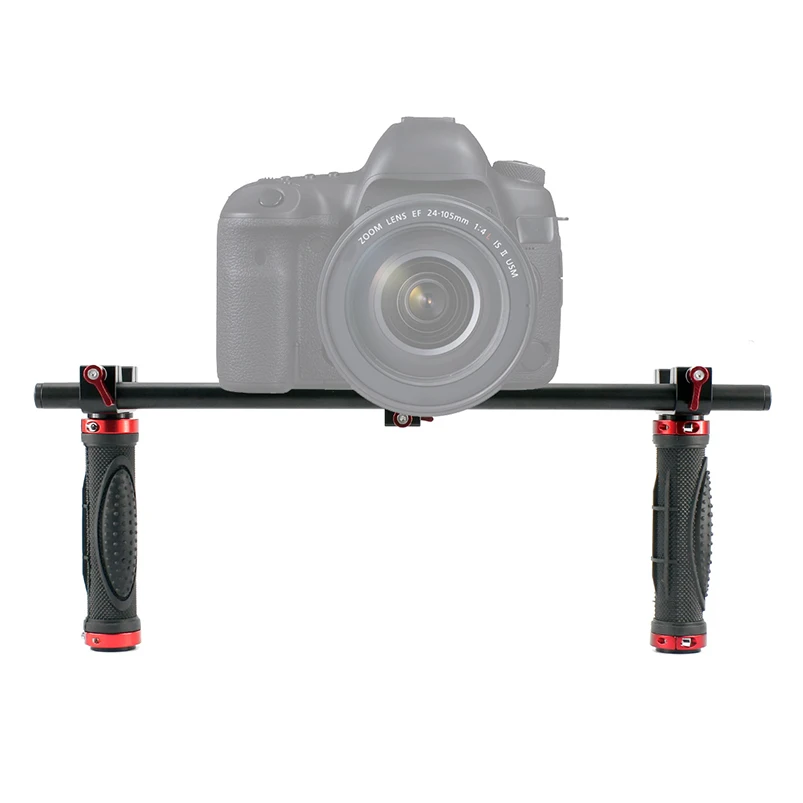 Для DJI OSMO Mobile 2 1 ручной карданный металлический держатель кронштейн 1/4 3/8 винтовое отверстие для DSLR smoo4 Q Zhiyun Crane M Feiyu