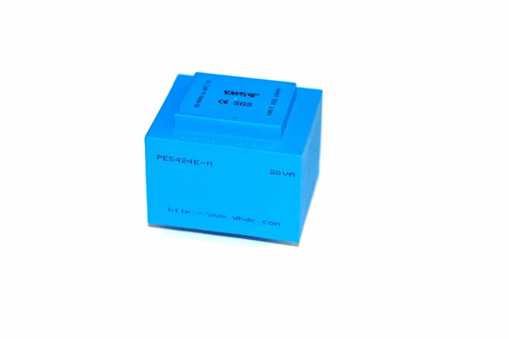 YHDC PE5424E-M мощность 20VA входное напряжение 220V Выход 2*7 5 V Инкапсулированный