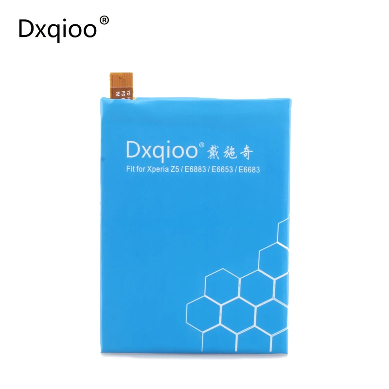 

Dxqioo battery LIS1593ERPC fit for SONY Xperia Z5 E6883 E6653 E6683 batteries