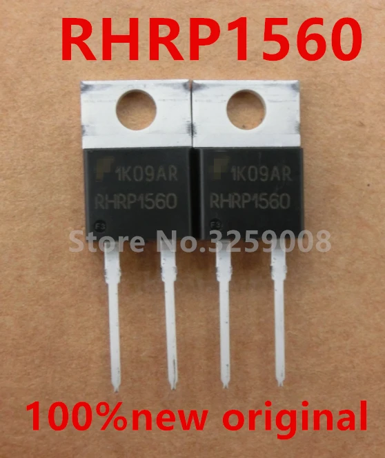 RHRP1560 15A/600 V 100% Новый оригинальный 50/10 шт