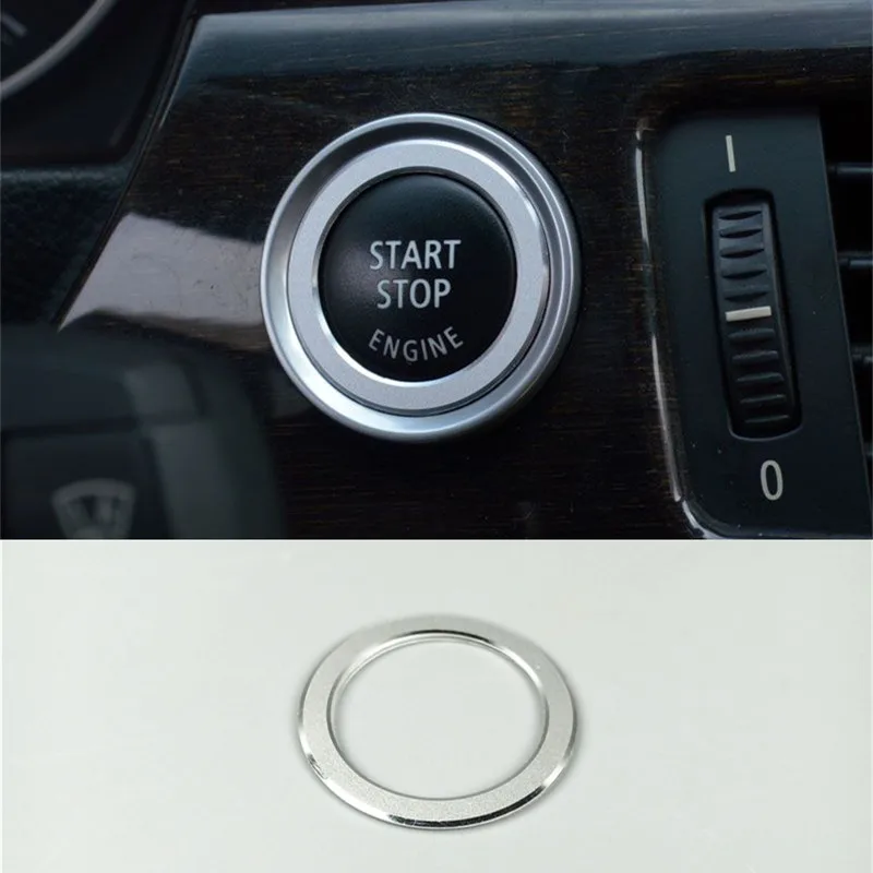 Вентиляционная решетка для кондиционера приборной панели автомобиля декоративная накладка накладки для BMW 3 серии E90 2005-12 интерьер авто наклейки - Название цвета: Черный