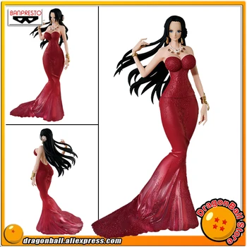 

Japan Anime "ONE PIECE" Original Banpresto LADY EDGE: WEDDING Collection Figure - BOA.HANCOCK (B Special color ver.)