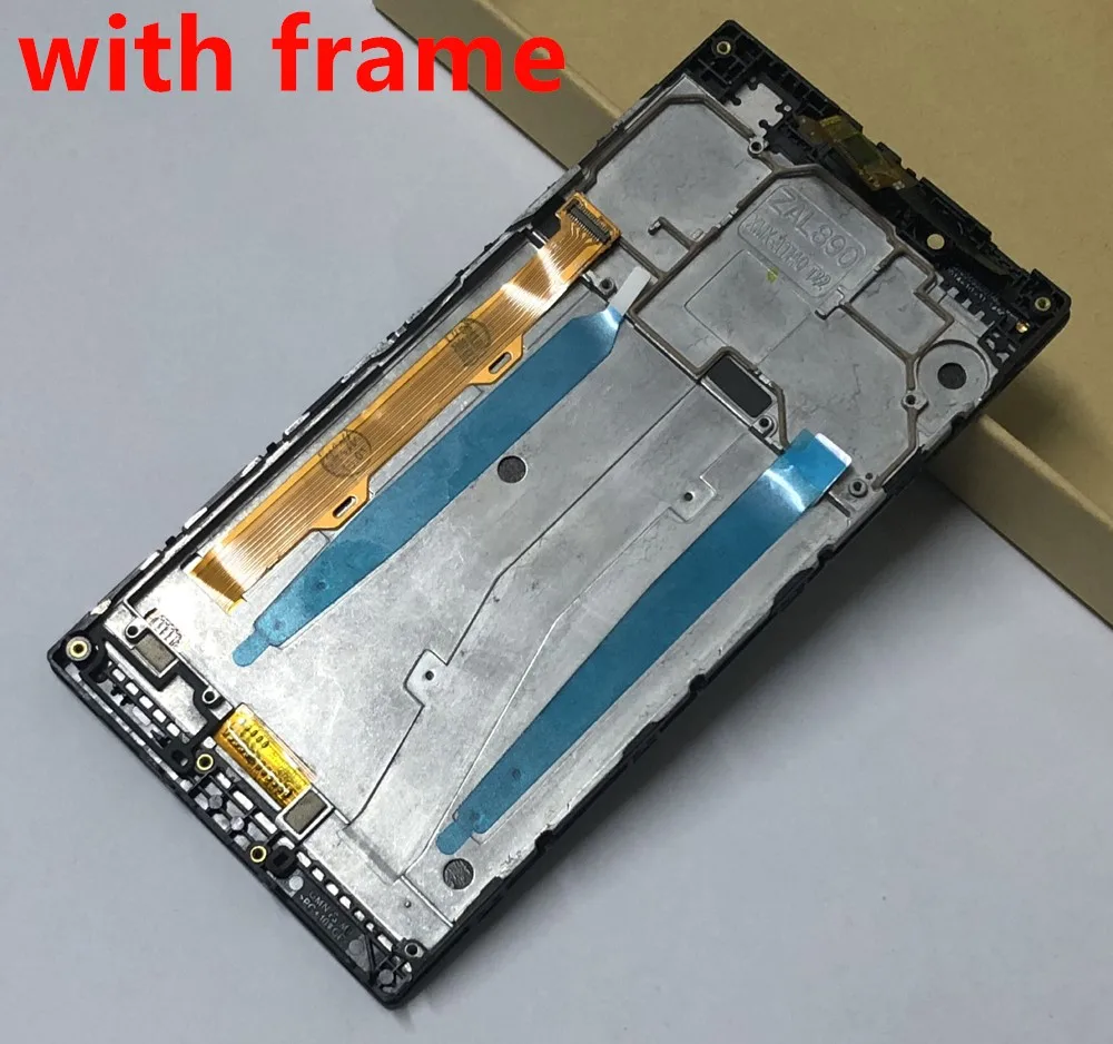 Сенсорный экран с дигитайзером для Lenovo P70 сенсорный стекло + ЖК дисплей модуль в