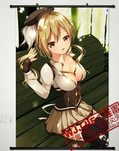 Puella Magi Madoka Magica Tomoe Mami Home Decor Poster Wall Scroll 60*90CM | Дом и сад