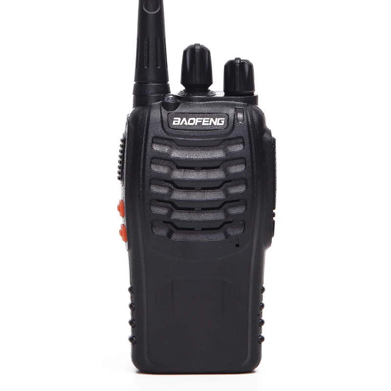 4 шт. Baofeng BF 888S иди и болтай Walkie Talkie “иди 5 Вт двусторонней радиосвязи Портативный CB