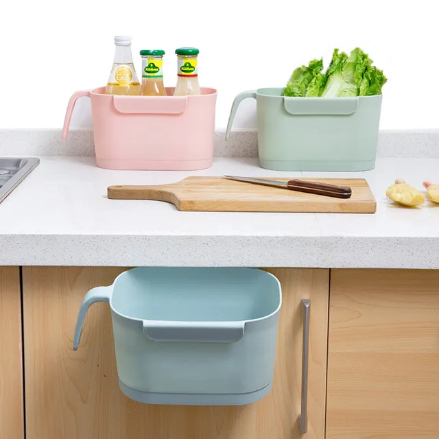 Special Price Multifunction Kitchen Storage Cabinet Door Hanging With Handle Garbage Storage Box Household Desk Plastic Hang Storage Boxes Special Price Multifunction Kitchen Storage Cabinet Door Hanging With Handle Garbage Storage Box Household Desk Plastic Hang Storage Boxes