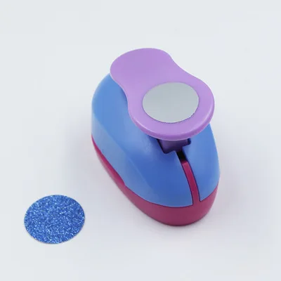 Scrapbook Punches 5/8'' 1.5cm DIY Paper Cut Eva Foam Maker Puncher Scrapbooking Labor Saving Kid Hole Punch CL-1208