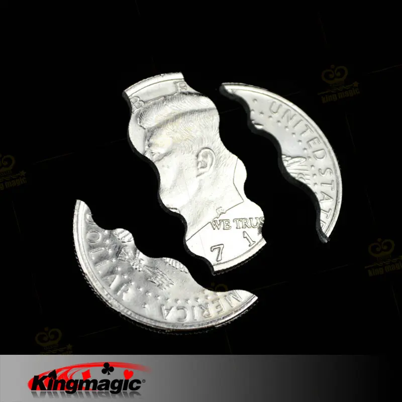 Best Selling Coin In Beer Bottle Two Folding Coin Bite Coin Dollar