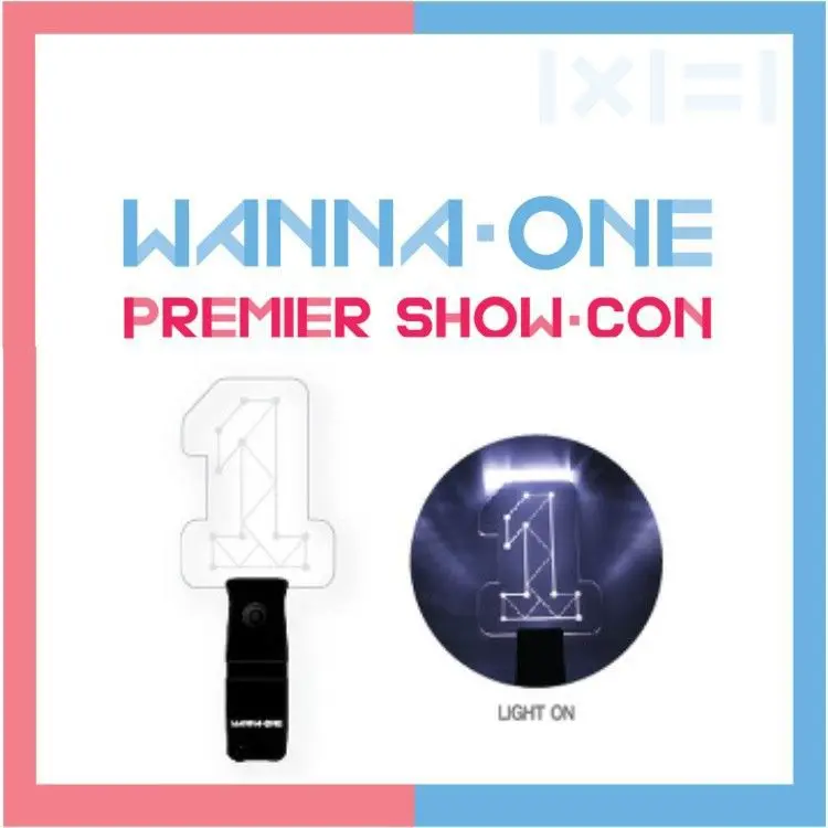 

WANNA ONE Premier Show Concert LightStick Hand Light YJ009