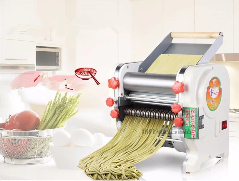Larger Mult-functional Electric Pressing Machine Manual Stainless Steel  Pasta Maker Noodle Dumpling Making Machine