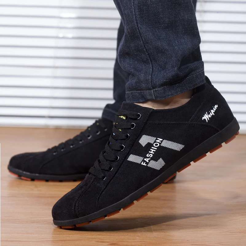 

New Mens Shoes Spring/Summer Men's Casual Shoes Breathable Men Canvas Shoes Light Low Lace-up Flat Shoes Men Zapatillas Hombre