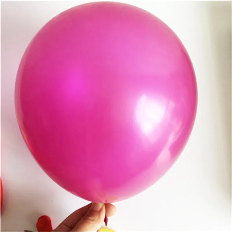 30pcslot 10inch Latex Balloon Inflatable Air Balls Children's Birthday Wedding Party Balloons Wedding Decoration Float Balls 9z (72)