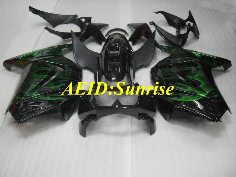Комплект обтекателей под давлением для KAWASAKI Ninja ZX250R 08 09 10 12 ZX 250R EX250 2008 2012 комплект
