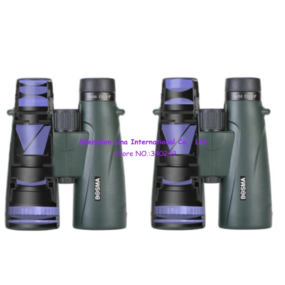 

Bosma Telescope 15X56 8X56 HD Large-diameter ED Mirror Bird Outdoor Military Binoculars
