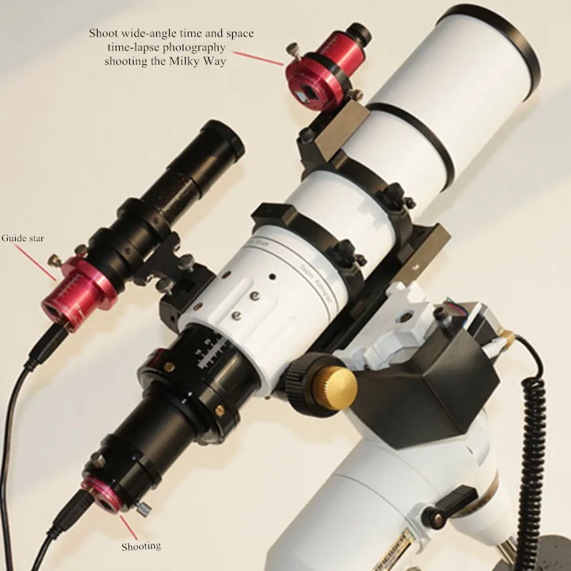 HFR Astro камера T7C высокоскоростной цифровой объектив электронный окуляр для астрономического монокулярного планетарного направляющего прицела фотография