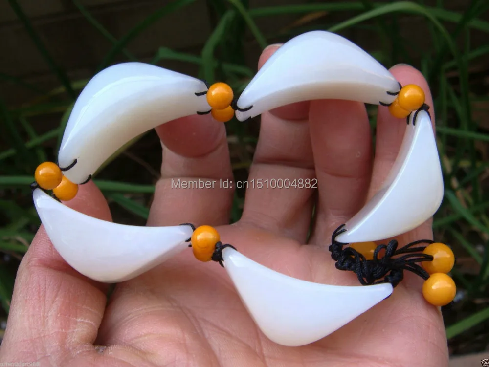 

shitou 00260 Certificated White Grade A Sinkiang 100% Natural Hetian Nephrite Jade Bracelet