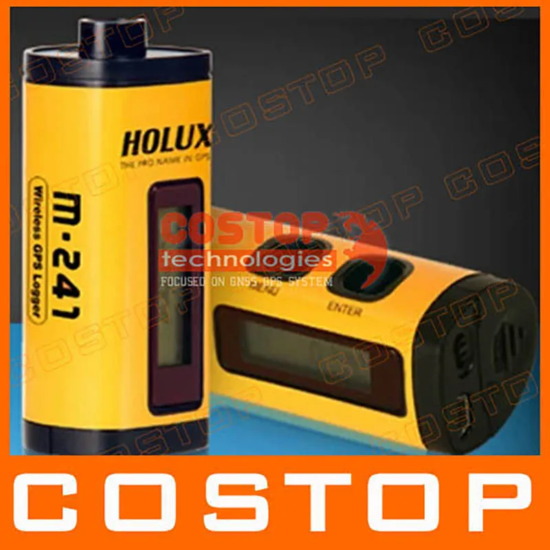 

Holux Wireless Bluetooth GPS Receiver / Data Logger M-241