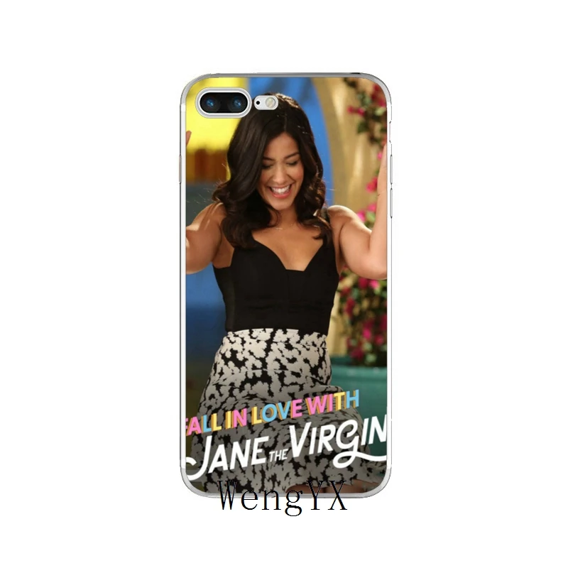 WengYX горячий ТВ-шоу серии Jane the Virgin тонкий силиконовый мягкий чехол для iPhone X 8 8 plus 7 7 plus 6 6s plus 5 5S 5c SE 4 4s