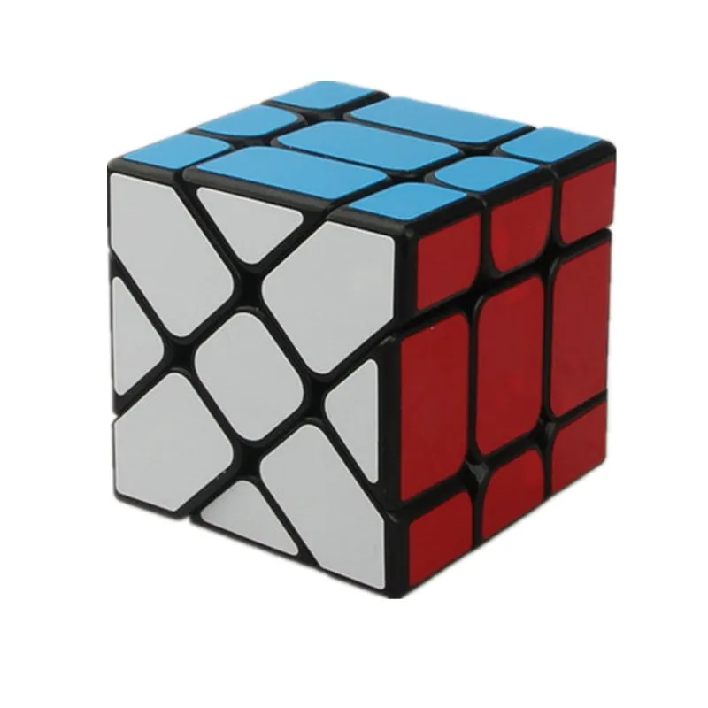 3x3x3 деформируется Волшебные кубики головоломка, куб, Скорость профессиональный конкурс Cubo Magico игры, игрушки для детей, взрослых, взрослые