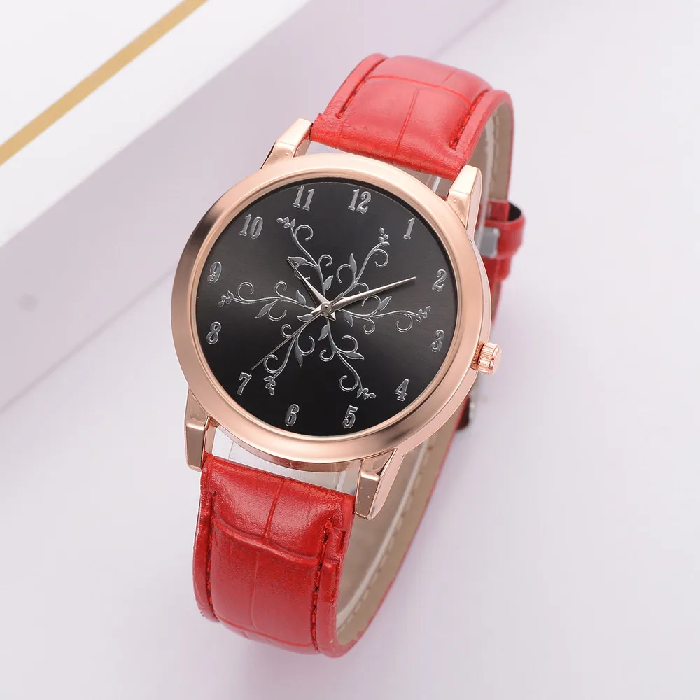 Fashion Women's Watch Retro Dial Leather Band Analog Watch Quartz Wrist Watch For 2018 Ladies Fashion Clock Fashion Women's Watch Retro Dial Leather Band Analog Watch Quartz Wrist Watch For 2018 Ladies Fashion Clock