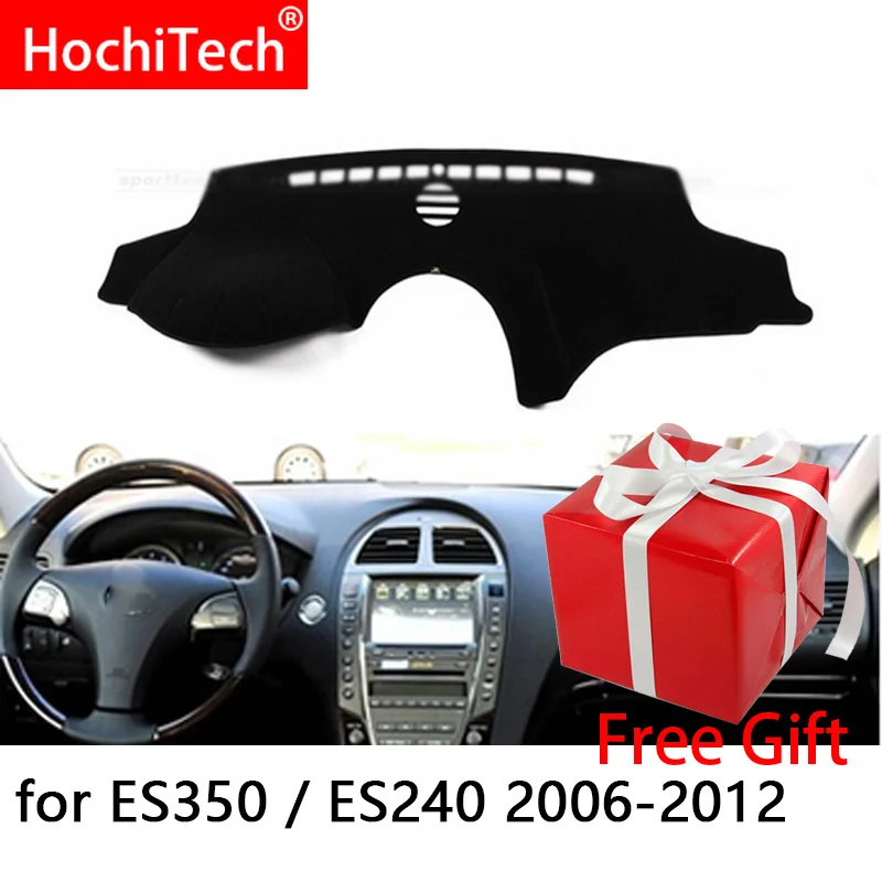 

For lexus ES350 ES240 2006-2012 Right and Left Hand Drive Car Dashboard Covers Mat Shade Cushion Pad Carpets Accessories