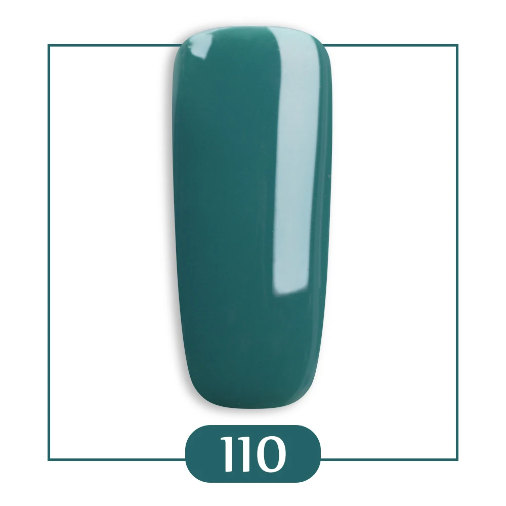 RS Гель-лак для ногтей, Лаки № 061 УФ светодиодный набор гель-лаков для ногтей длинные генерации био-Гели Soak Off 15 мл Гель-лак No.061-120 - Цвет: 110