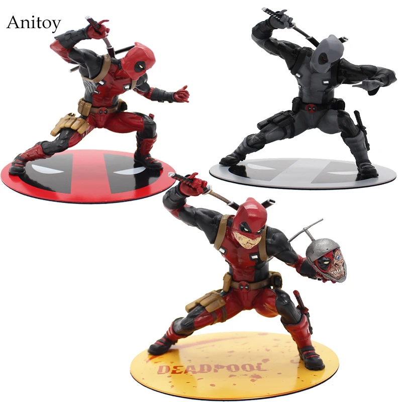 

Super Hero X-Men Deadpool PVC Action Figure Collectible Model Toy 13cm KT2398
