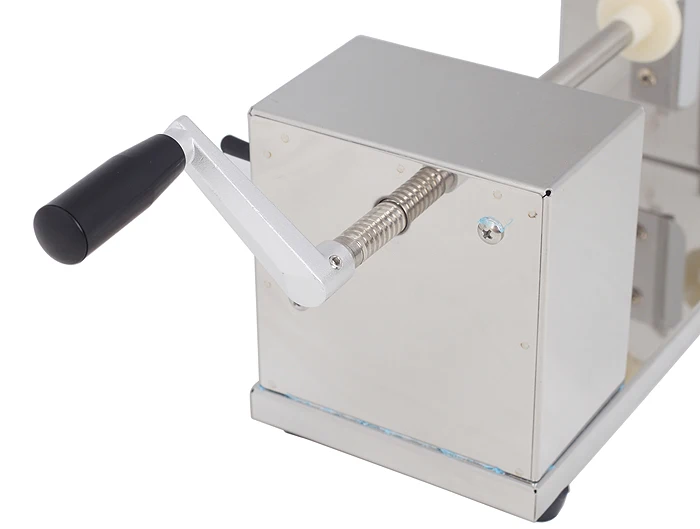 Stainless Steel Manual Twist Potato Slicer Potato Cutter Vegetable Fruit Tools Kitchen Cutting Machine