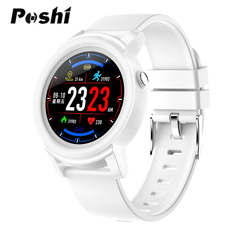 Women Smartwatch Blood Pressure Heart Rate Monitor Waterproof Sport Fitness Tracker Watch Men Smartwatch IOS Android With Camera (1)
