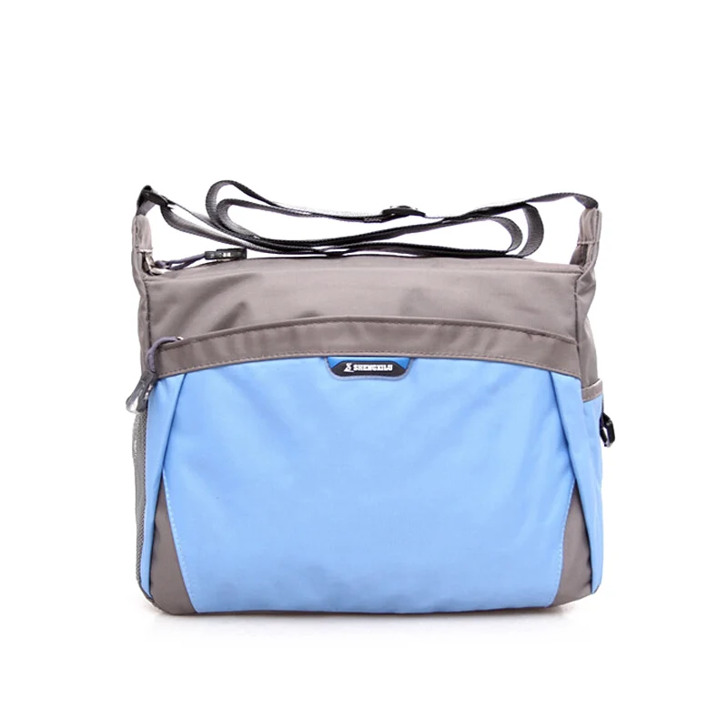 Hot 2018 Men Nylon shoulder bags women&#39;s handbag casual crossbody bag Women messenger bags ...