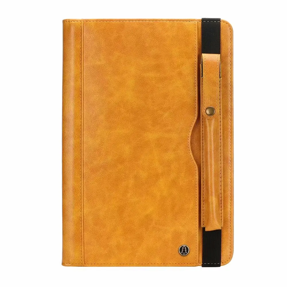 Дюймов для samsung Galaxy Tab 10,5 дюймов флип чехол T590 T595 Обложка Ретро Бизнес планшеты кожаный бумажник для с подставкой и слотами для карт чехол