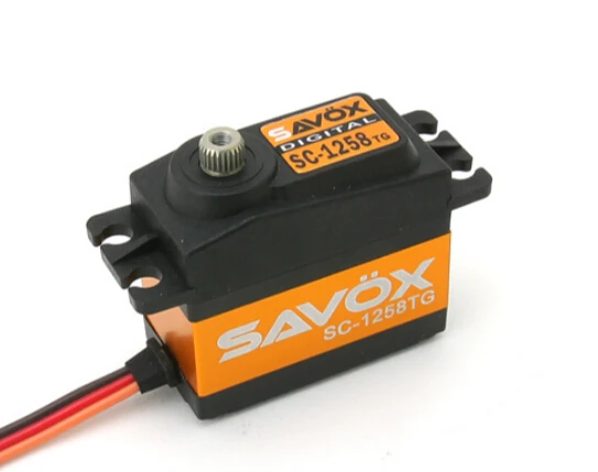 SAVOX SC 1258TG ultra высокоскоростные и большие цифровые сервоприводы без семян с